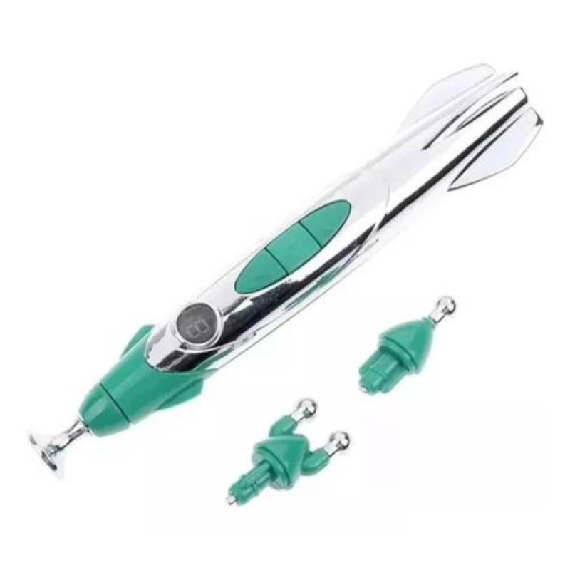 Comprar Lapiz De Acupuntura Laser Palo De Masaj en Electroshopy - Ángulo 3